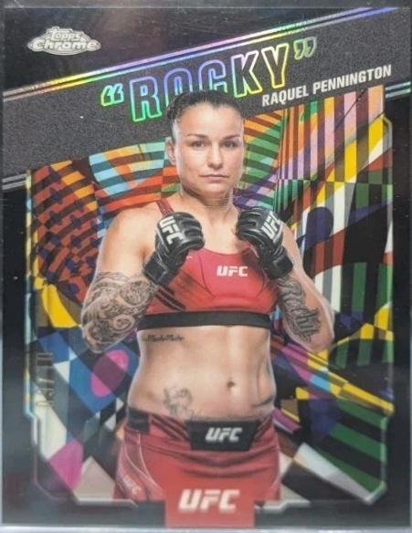 Raquel Pennington Rocky [Black Refractor] #AKA-8