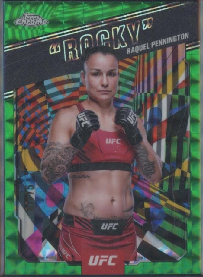 Raquel Pennington Rocky [Geometric Green Refractor] #AKA-8