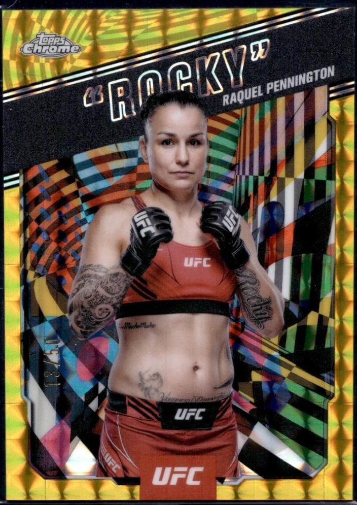 Raquel Pennington Rocky [Gold Refractor] #AKA-8