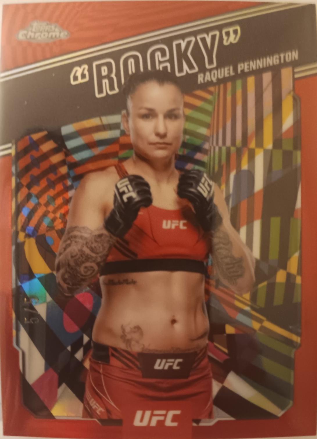 Raquel Pennington Rocky [Red Refractor] #AKA-8