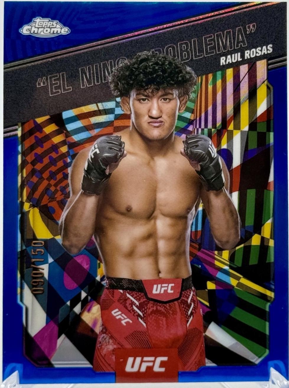 Raul Rosas El Nino Problema [Blue Refractor] #AKA-12