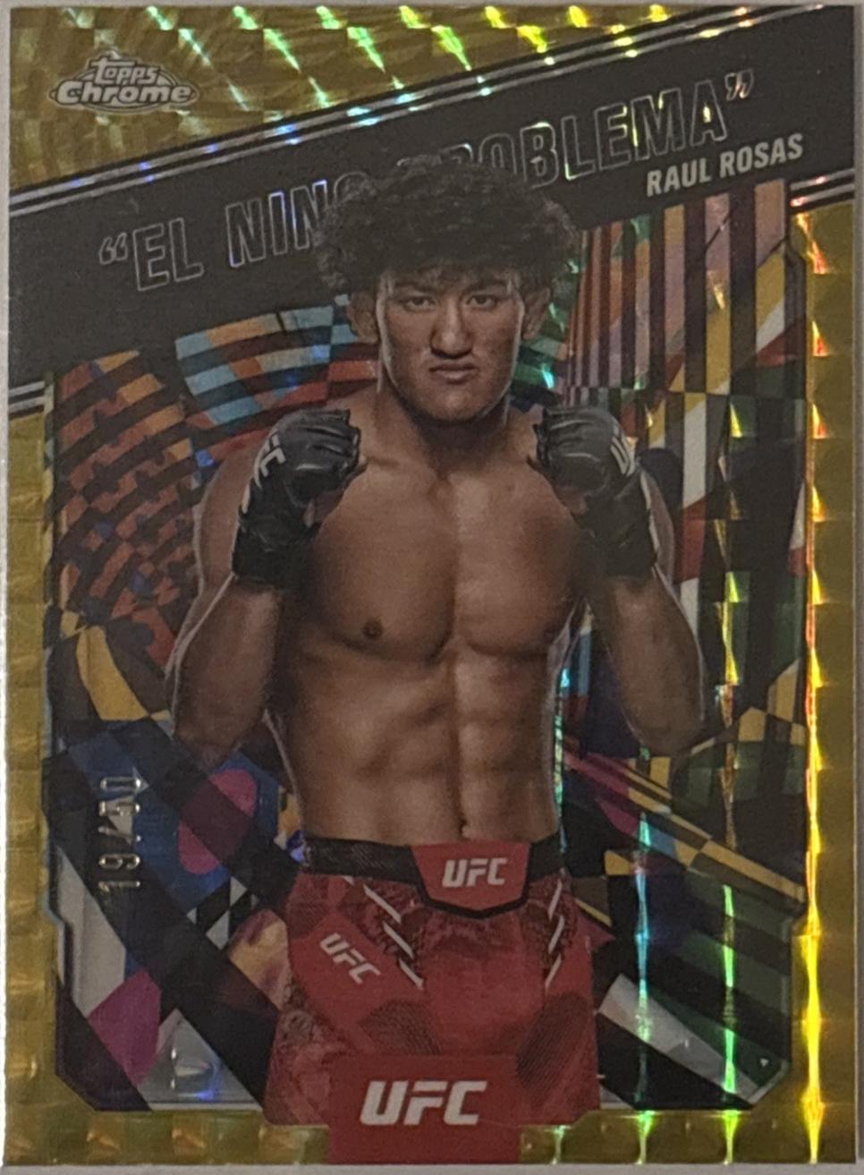Raul Rosas El Nino Problema [Geometric Gold Refractor] #AKA-12