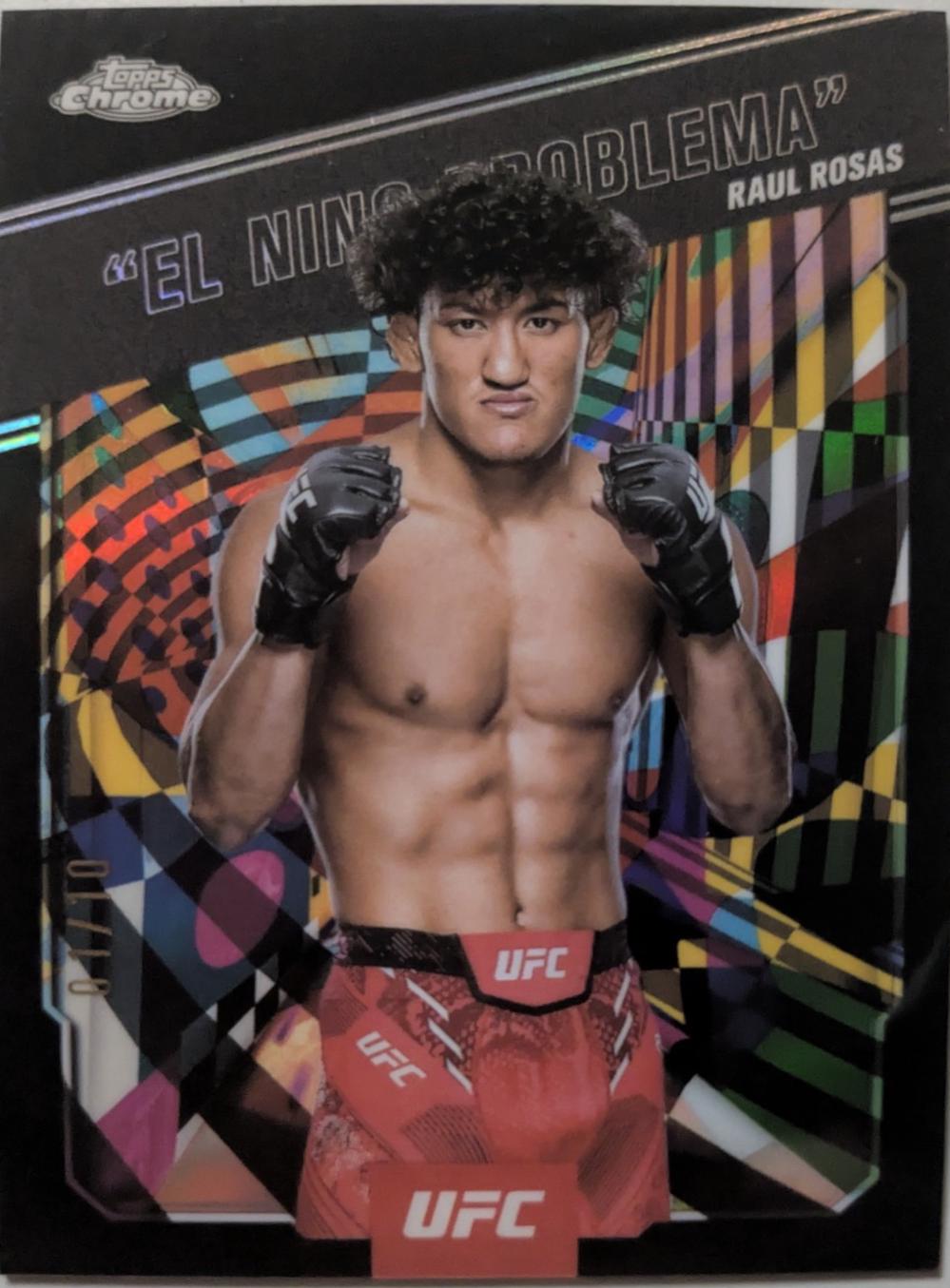 Raul Rosas El Nino Problema [Geometric Purple Refractor] #AKA-12