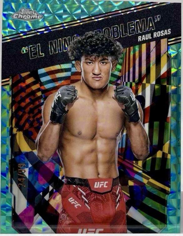 Raul Rosas El Nino Problema [Green Refractor] #AKA-12