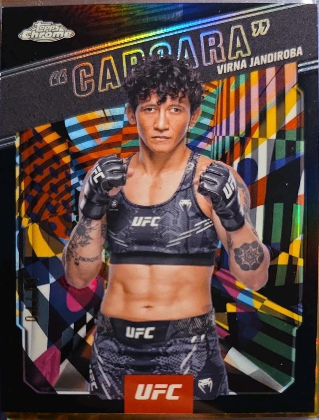 Virna Jandiroba Carcara [Black Refractor] #AKA-5