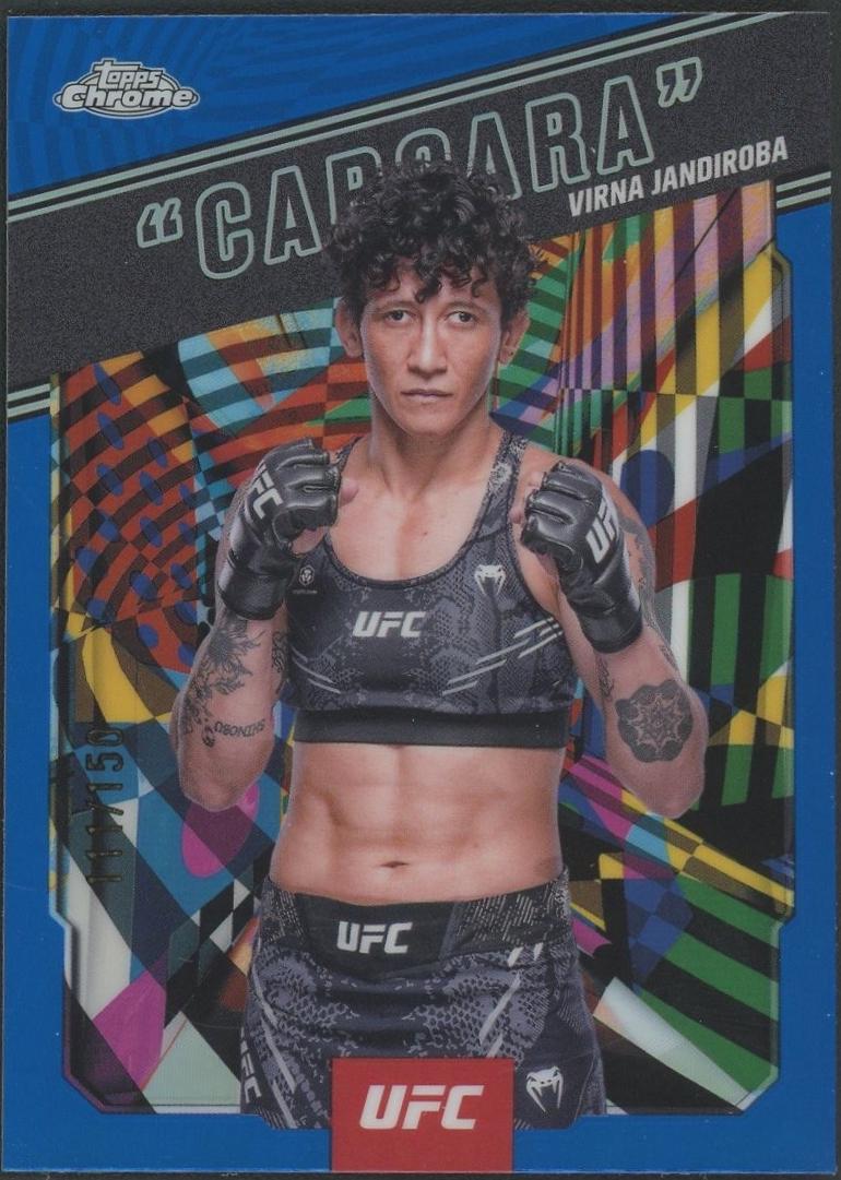 Virna Jandiroba Carcara [Blue Refractor] #AKA-5