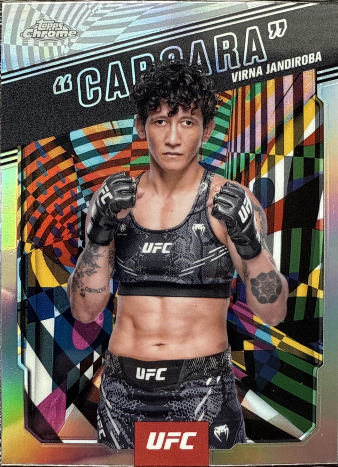 Virna Jandiroba Carcara [Refractor] #AKA-5
