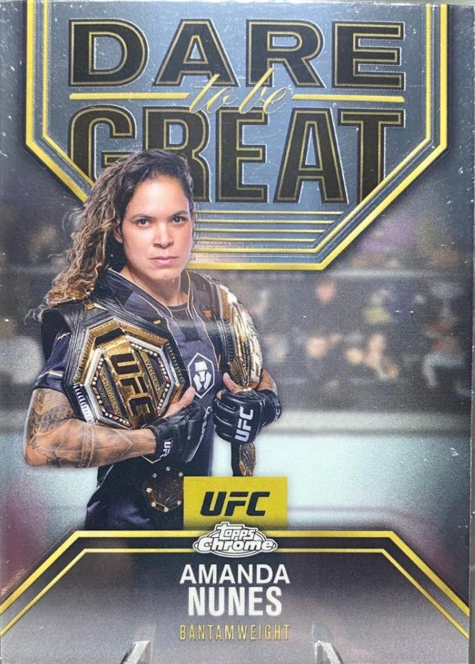 Amanda Nunes #DBG-4