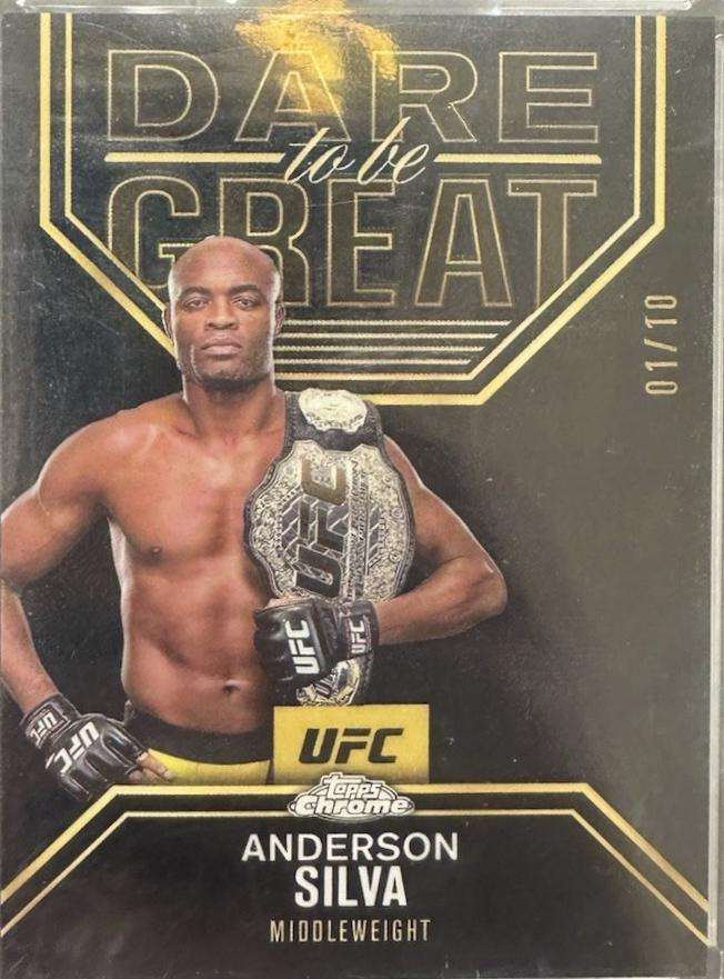 Anderson Silva #DBG-1
