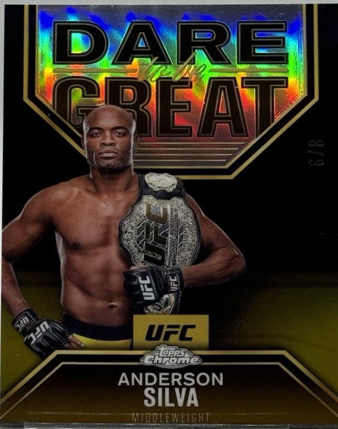 Anderson Silva [Black Gold Refractor] #DBG-1