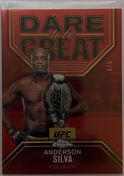 Anderson Silva [Red Refractor] #DBG-1