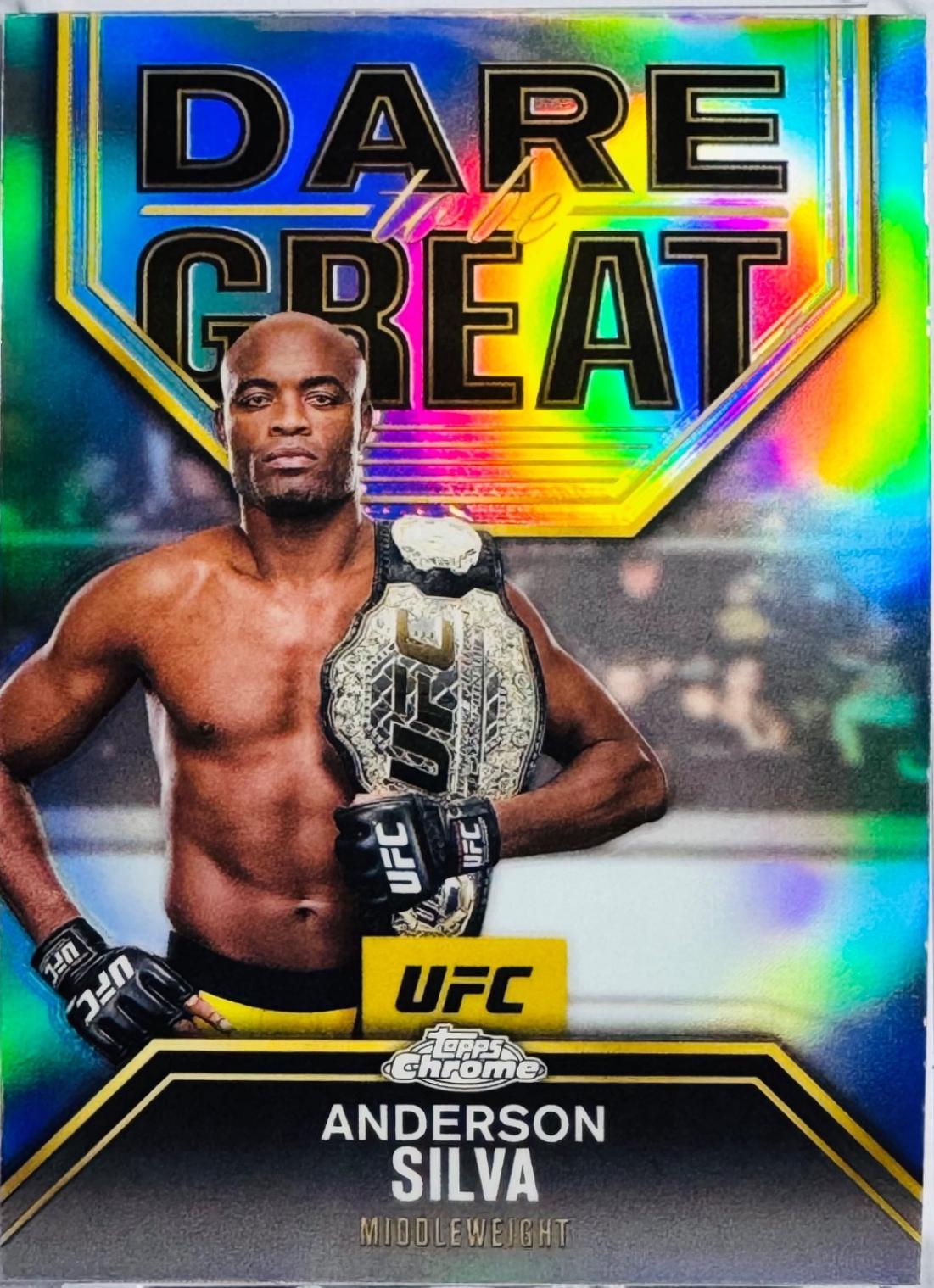 Anderson Silva [Refractor] #DBG-1