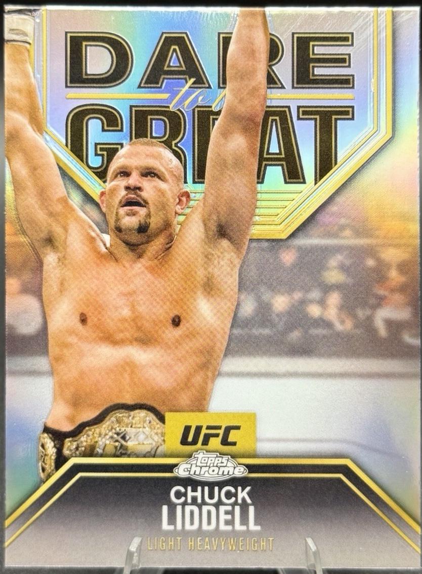 Chuck Liddell [Refractor] #DBG-3