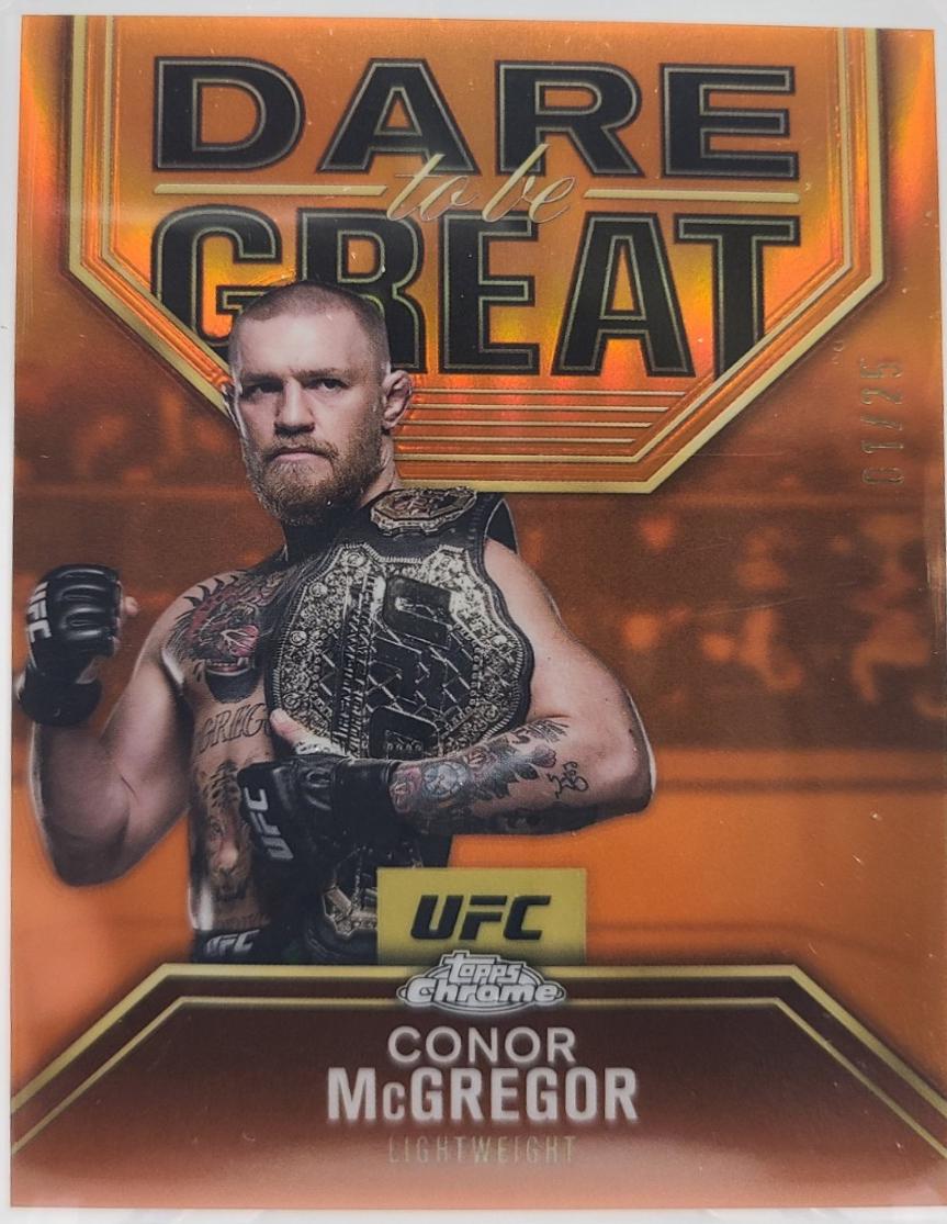 Conor McGregor [Orange Refractor] #DBG-9