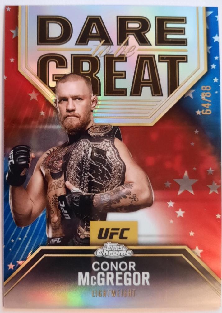 Conor McGregor [Red White Blue Refractor] #DBG-9
