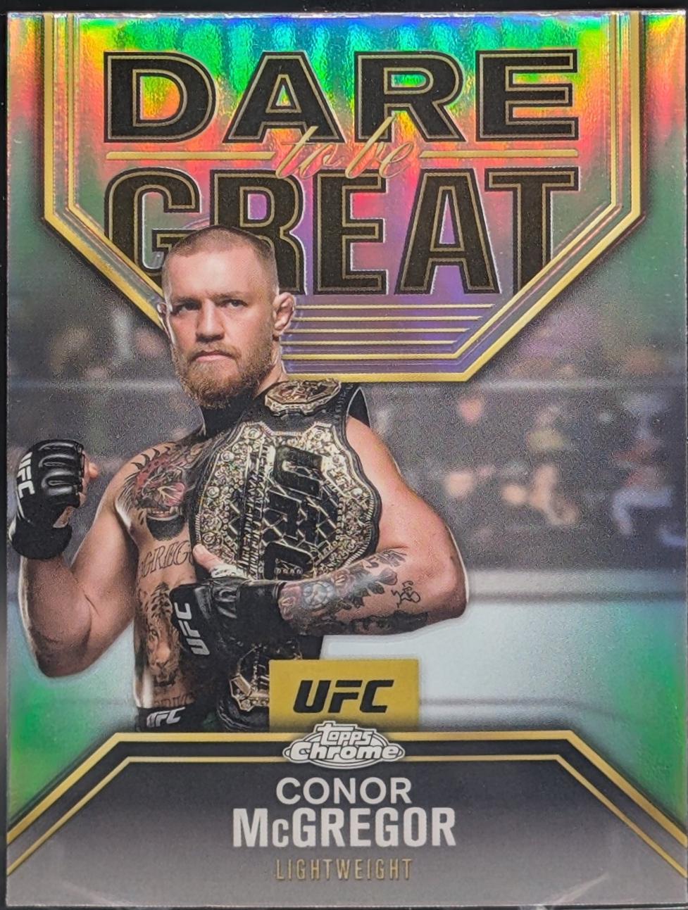 Conor McGregor [Refractor] #DBG-9