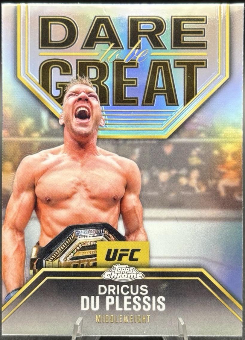 Dricus DU Plessis [Refractor] #DBG-5