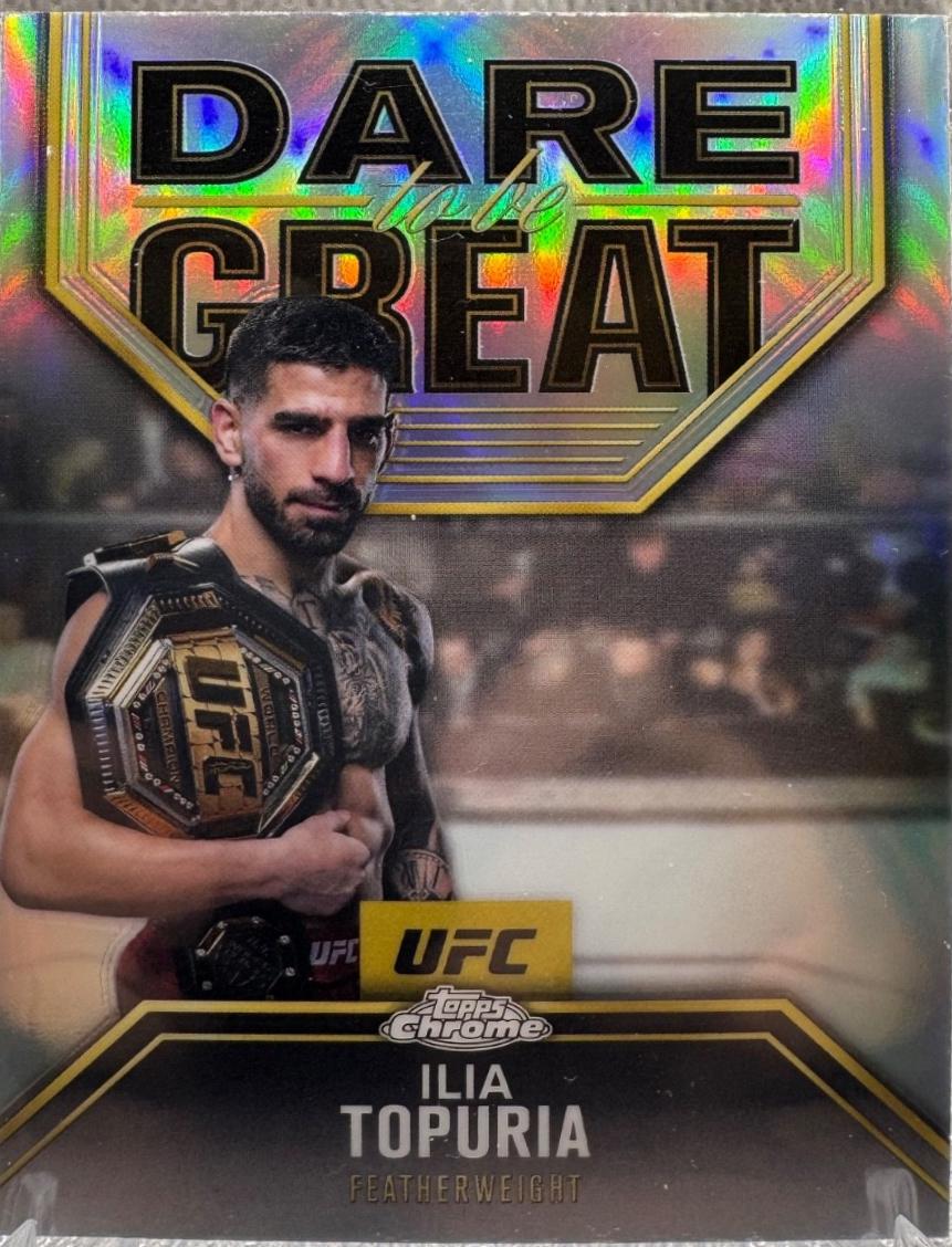 Ilia Topuria [Refractor] #DBG-6