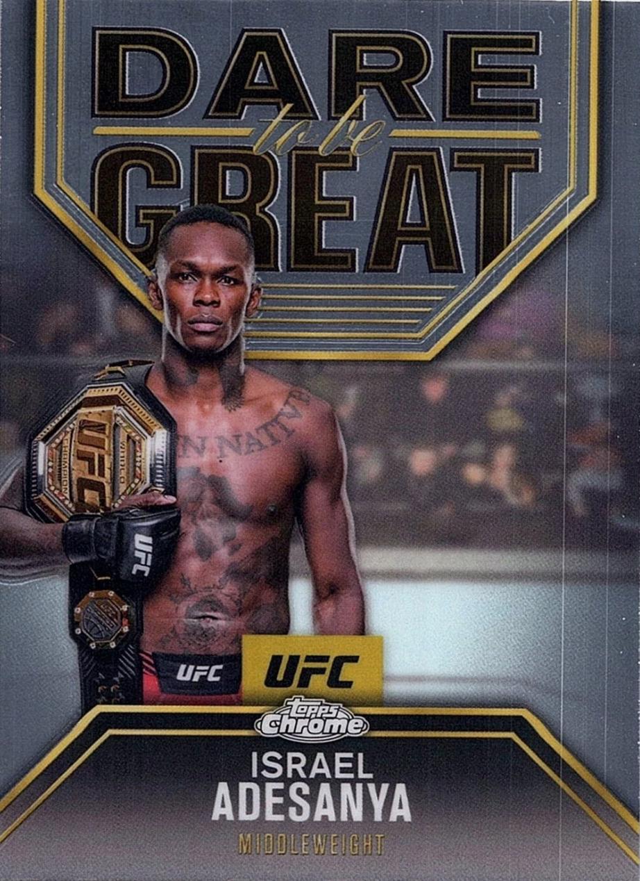 Israel Adesanya #DBG-10
