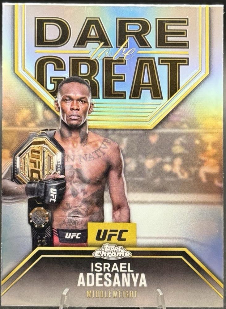 Israel Adesanya [Refractor] #DBG-10