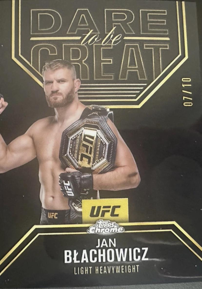 Jan Blachowicz [Black Refractor] #DBG-7