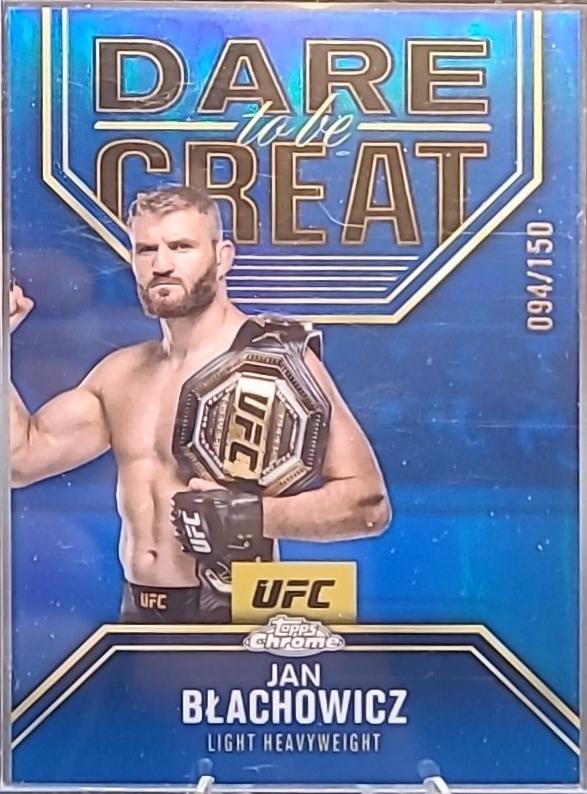 Jan Blachowicz [Blue Refractor] #DBG-7
