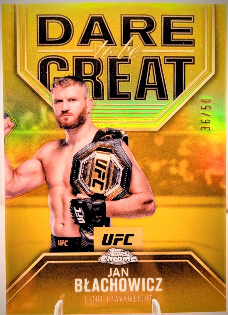 Jan Blachowicz [Gold Refractor] #DBG-7