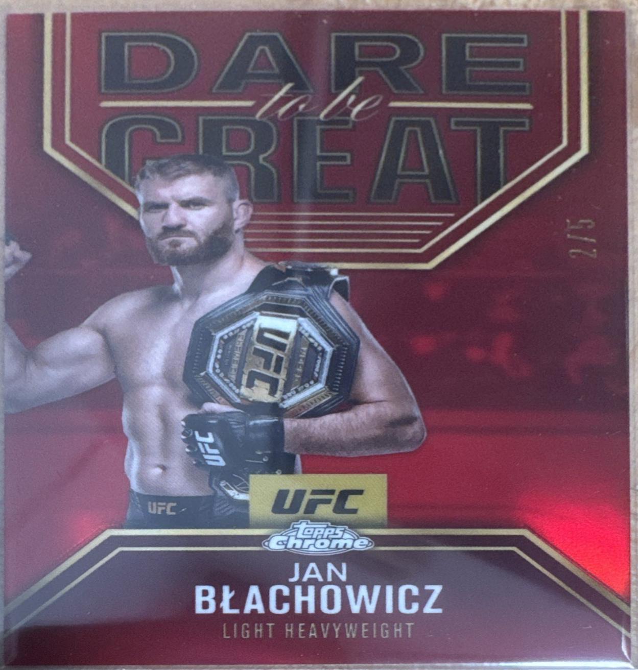 Jan Blachowicz [Red Refractor] #DBG-7
