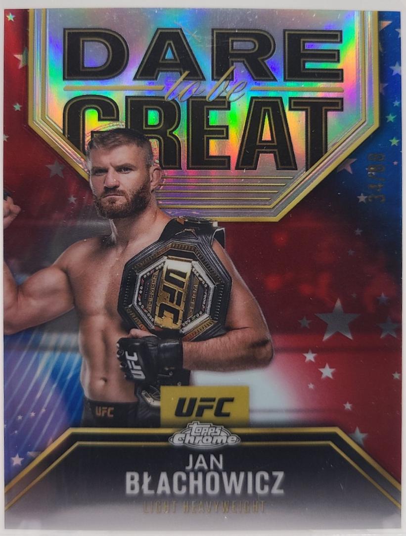 Jan Blachowicz [Red White Blue Refractor] #DBG-7