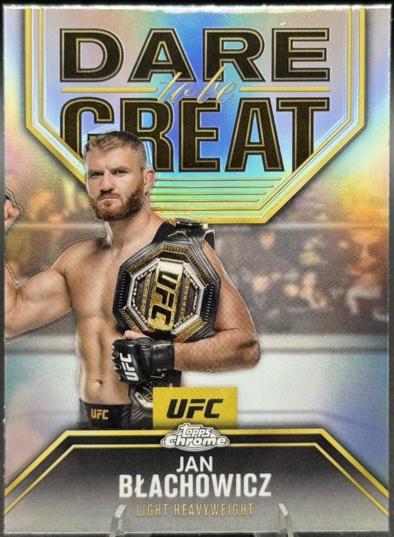 Jan Blachowicz [Refractor] #DBG-7