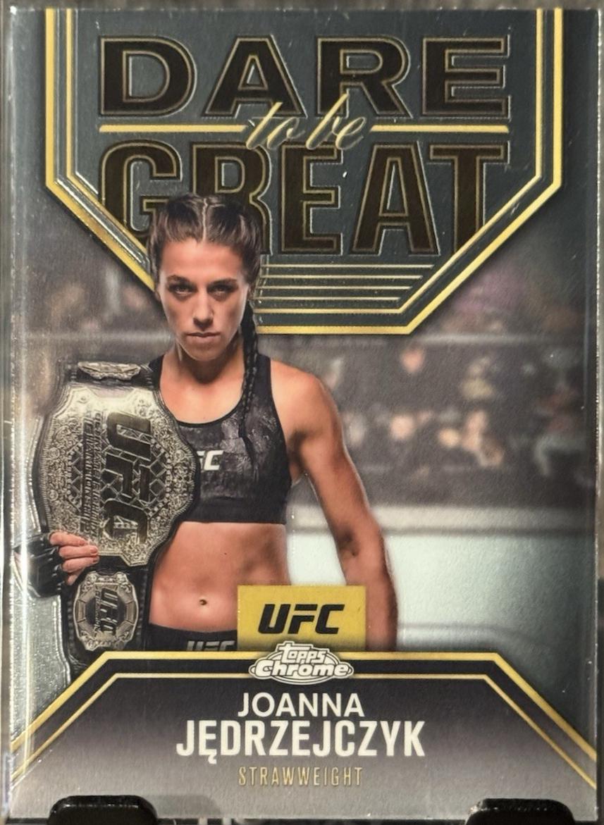 Joanna Jedrzejczyk #DBG-2