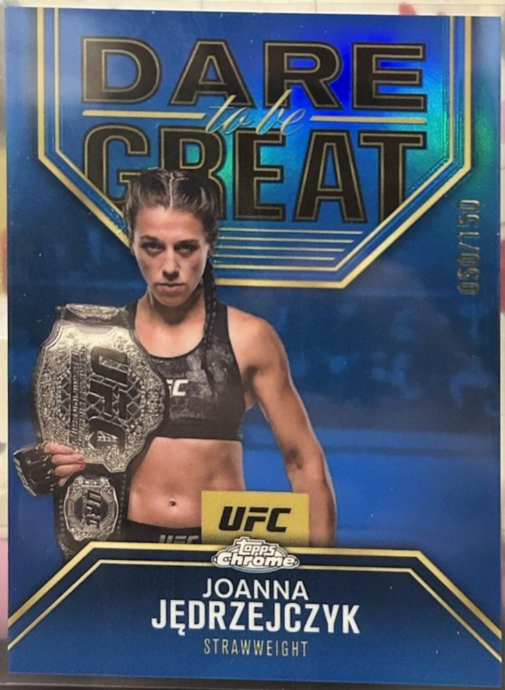 Joanna Jedrzejczyk [Blue Refractor] #DBG-2