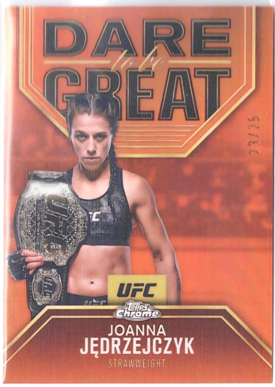 Joanna Jedrzejczyk [Orange Refractor] #DBG-2