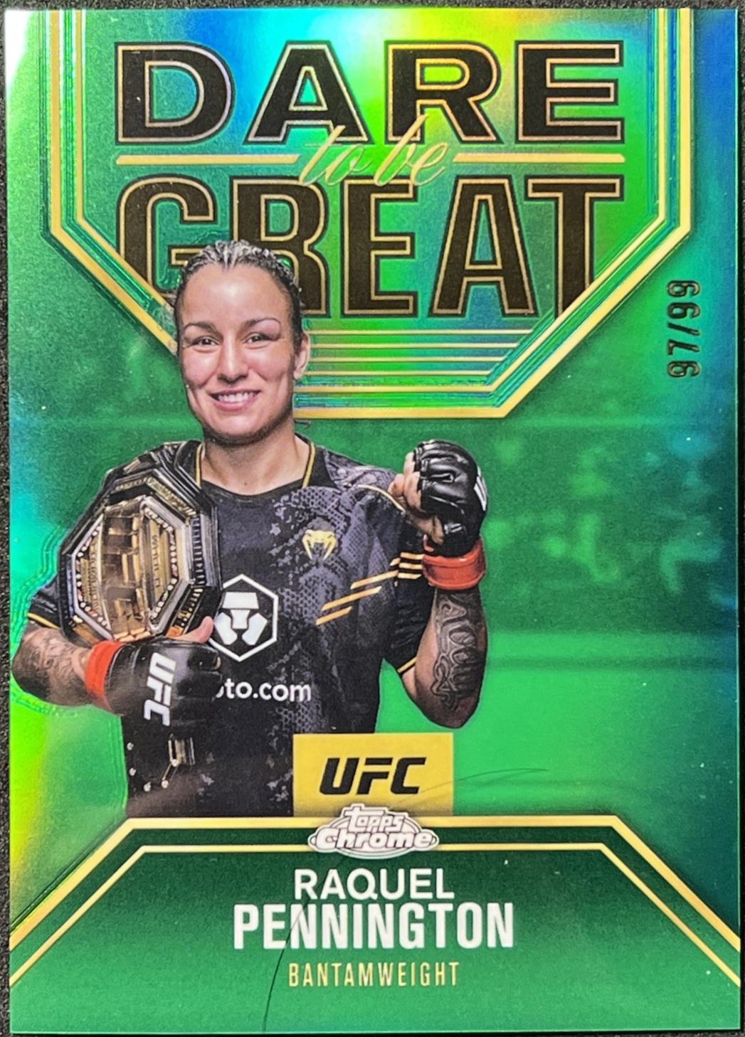 Raquel Pennington [Green Refractor] #DBG-8
