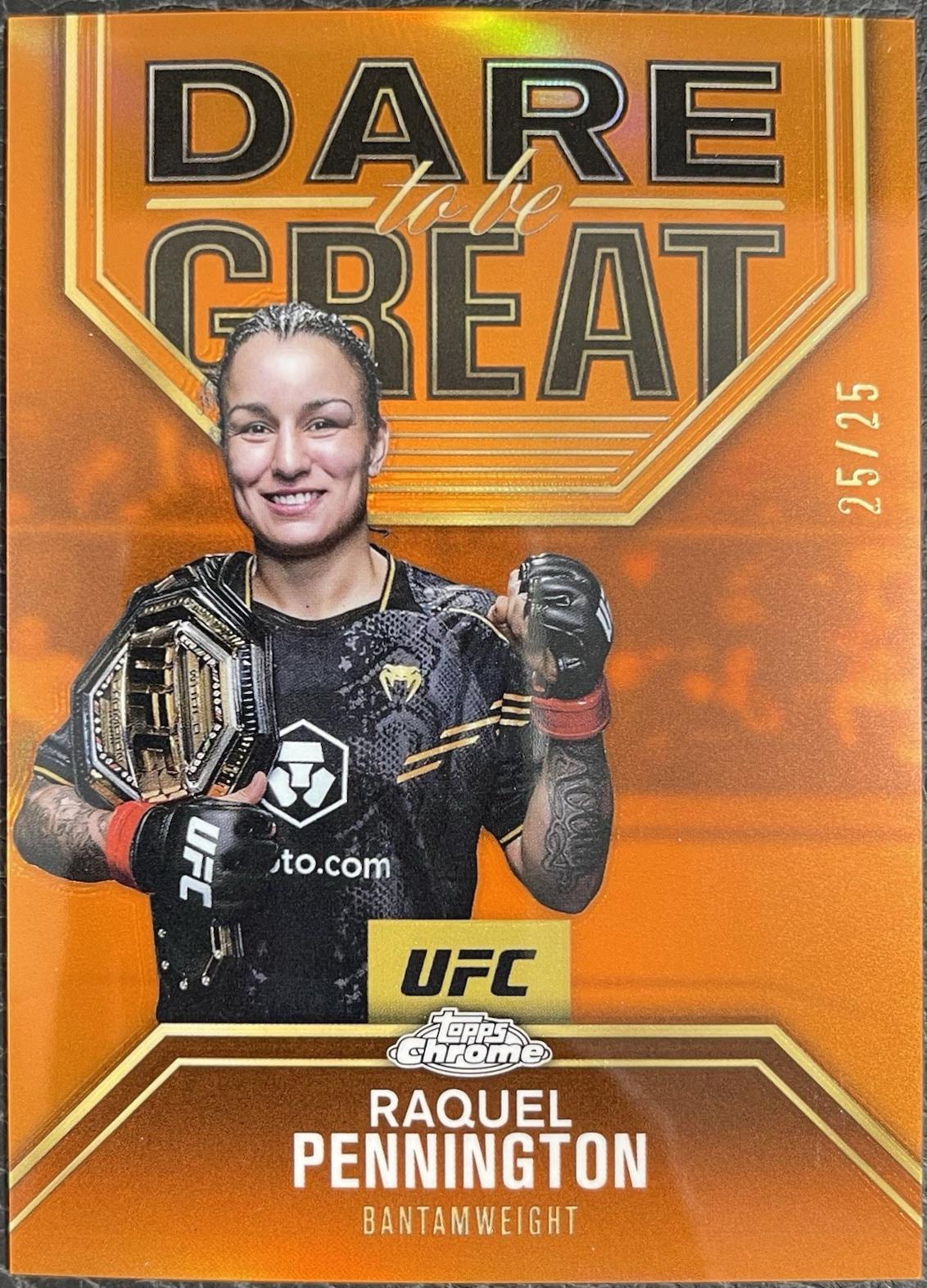 Raquel Pennington [Orange Refractor] #DBG-8