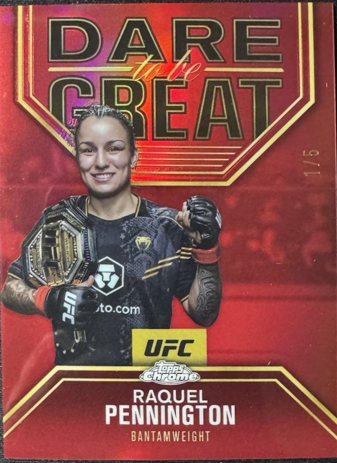 Raquel Pennington [Red Refractor] #DBG-8