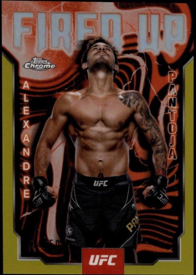 Alexandre Pantoja [Gold Refractor] #FUP-3