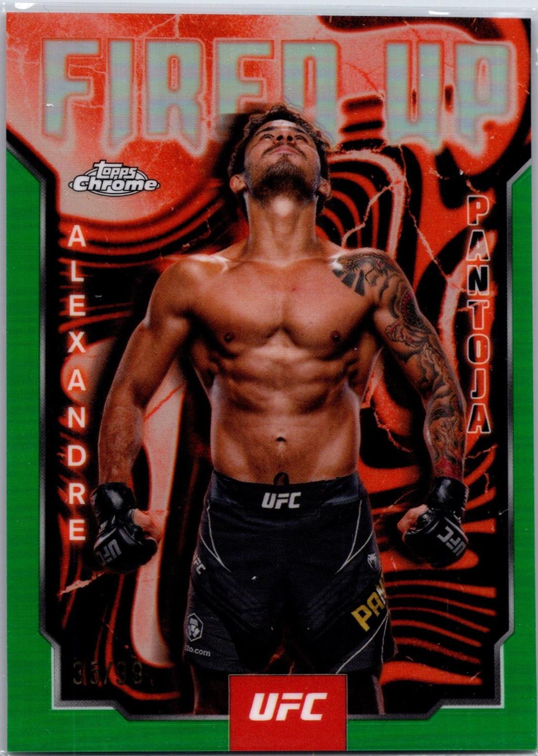 Alexandre Pantoja [Green Refractor] #FUP-3