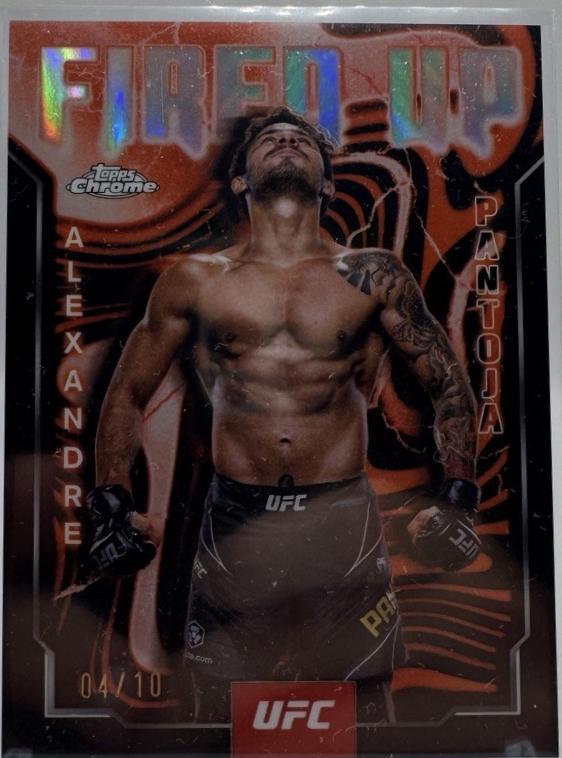 Alexandre Pantoja [Refractor] #FUP-3