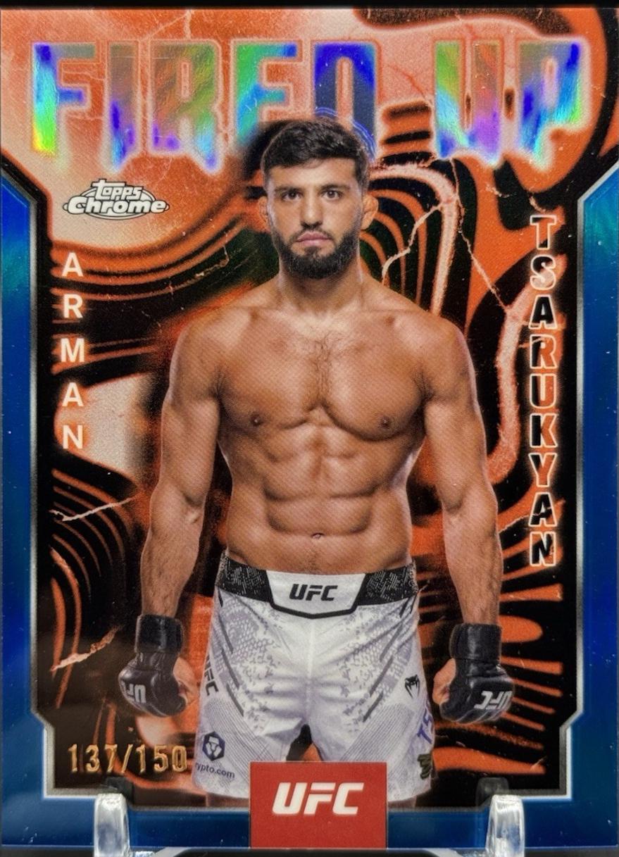 Arman Tsarukyan [Blue Refractor] #FUP-6
