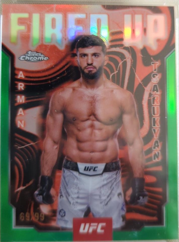 Arman Tsarukyan [Green Refractor] #FUP-6