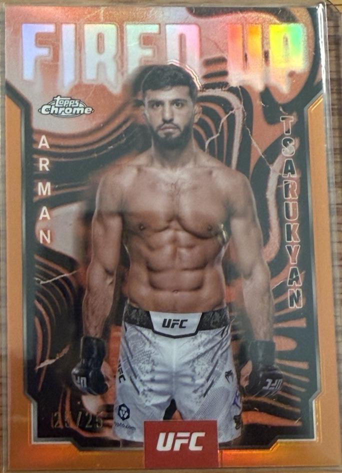 Arman Tsarukyan [Orange] #FUP-6