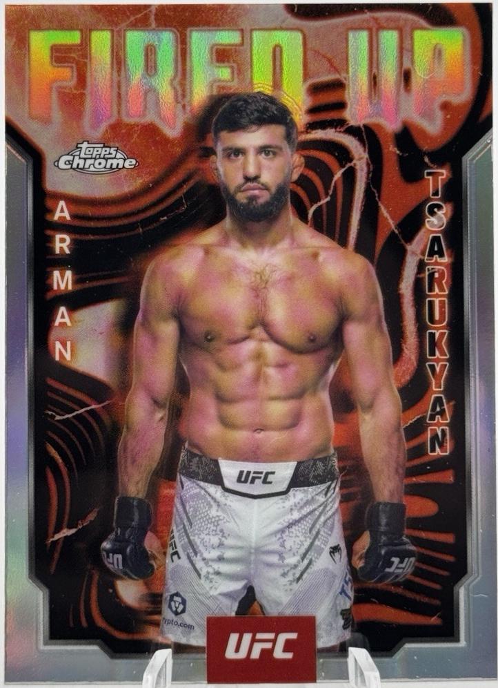 Arman Tsarukyan [Refractor] #FUP-6