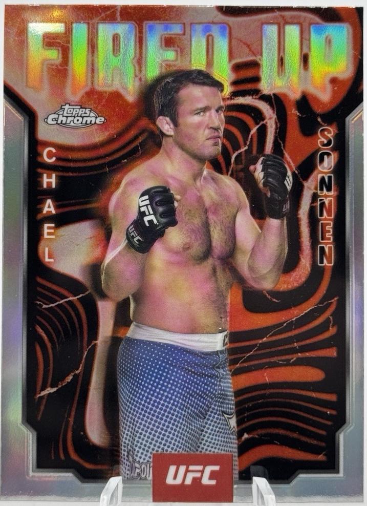 Chael Sonnen [Refractor] #FUP-13