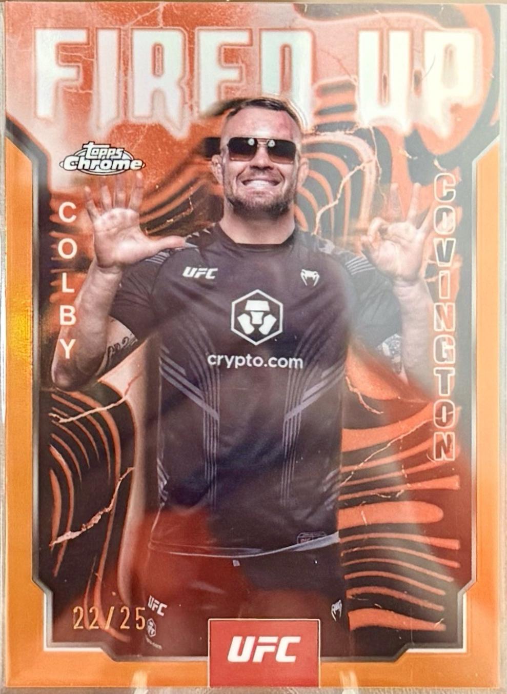 Colby Covington [Orange] #FUP-21
