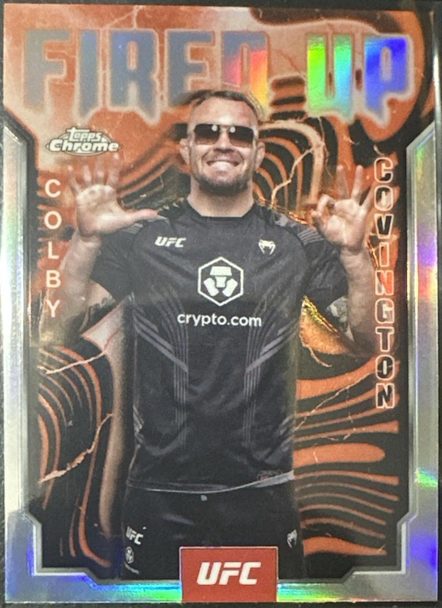 Colby Covington [Refractor] #FUP-21