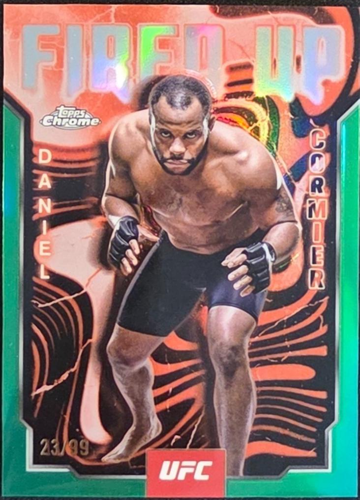 Daniel Cormier [Green Refractor] #FUP-10