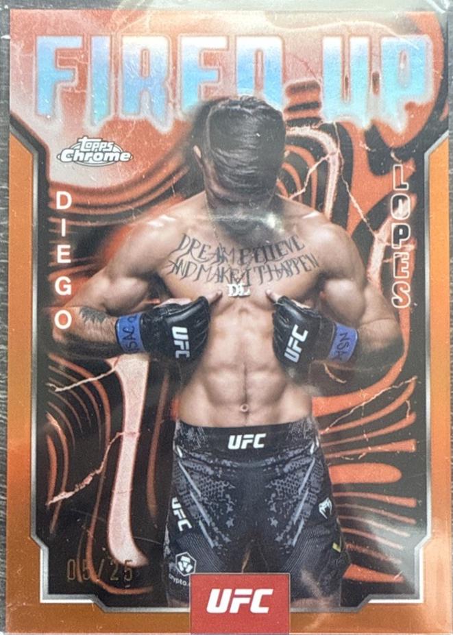 Diego Lopes [Orange] #FUP-8