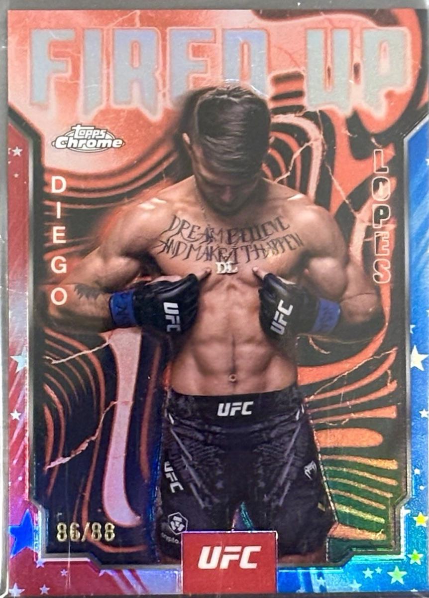 Diego Lopes [Red White Blue Refractor] #FUP-8