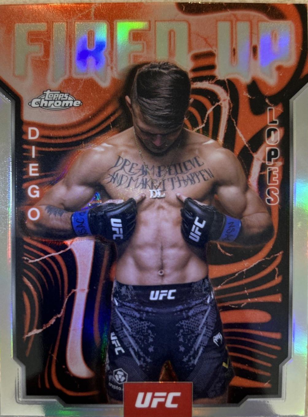 Diego Lopes [Refractor] #FUP-8